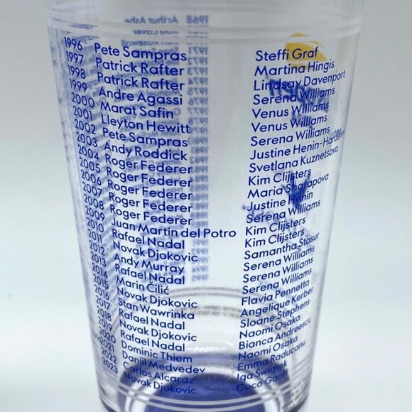 2024 US Open Tennis 🎾 Honey Deuce Grey Goose Plastic Glass Cup Tumbler SOUVENIR - Picture 5 of 11
